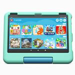 B0BL66DWC3 Fire HD 10 キッズモデル グリーン (10インチ) (2x Arm Cortex-A76、6x A55/3GB/32GB/Fire OS/10.1型/対象年齢3-6歳、数千点のキッズコンテンツが1年間使い放題) Amazon
