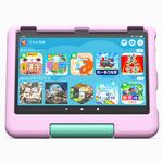 B0BL6FDW1F Fire HD 10 キッズモデル ピンク (10インチ) (2x Arm Cortex-A76、6x A55/3GB/32GB/Fire OS/10.1型/対象年齢3-6歳、数千点のキッズコンテンツが1年間使い放題) Amazon