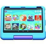 B0BL5QT2D1 Fire HD 10 キッズモデル ブルー (10インチ) (2x Arm Cortex-A76、6x A55/3GB/32GB/Fire OS/10.1型/対象年齢3-6歳、数千点のキッズコンテンツが1年間使い放題) Amazon