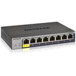 GS108T ギガビット8ポート PoE受電対応 スマートスイッチ Insight対応 NETGEAR