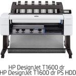 3EK13A#BCD HP DesignJet T1600 dr PS HDD A0モデル HP(日本ヒューレット・パッカード)