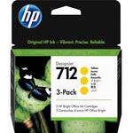 3ED79A HP712インクカートリッジ イエロー 29ml×3 HP(日本ヒューレット・パッカード)