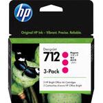 3ED78A HP712インクカートリッジ マゼンタ 29ml×3 HP(日本ヒューレット・パッカード)