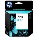 F9J63A HP728インクカートリッジシアン 40ml HP(日本ヒューレット・パッカード)
