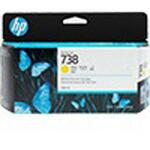 498N7A HP738インクカートリッジ イエロー 130ml HP(日本ヒューレット・パッカード)