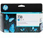 498N5A HP738インクカートリッジ シアン 130ml HP(日本ヒューレット・パッカード)