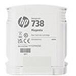 4J6Y6A HP738インクカートリッジ マゼンタ 56ml HP(日本ヒューレット・パッカード)