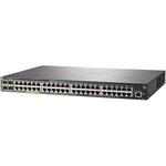 JL256A#ACF HPE Aruba 2930F 48G PoE+ 4SFP+ Switch HP(日本ヒューレット・パッカード)