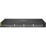 R9Y04A#ACF HPE Aruba 6100 48G Class4 4SFP+ 740W Switch JP en HP(日本ヒューレット・パッカード)