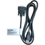 JL448A HPE Aruba RJ45 to DB9 Console Cable HP(日本ヒューレット・パッカード)