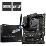 Intel Z790 Chipset搭載マザーボード/DDR5メモリ版/LGA1700 MSI(エムエスアイ)