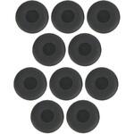 14101-46 Jabra EVOLVE20・EVOLVE30・EVOLVE40・EVOLVE65ヘッドセット用 レザーイヤーパッド (10個入り) GNオーディオ