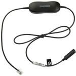 Jabra Evolveシリーズ用 RJ9(4極4芯)プラグ変換アダプタ GNオーディオ