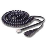 2520175 Jabra カールコード CC1 (特定電話機用ヘッドセットカールコード) GNオーディオ