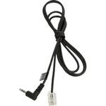 8800-00-75 Jabra ワイヤレスヘッドセット用 2.5mmピンプラグ接続用コード GNオーディオ