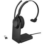 25599-899-989 Jabra 無線ヘッドセット 片耳 MS認定 充電