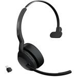 Jabra 無線ヘッドセット 片耳 MS認定「Jabra Evolve2 55 Link380c MS Mono」 GNオーディオ