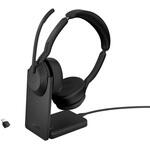 25599-989-889 Jabra 無線ヘッドセット 両耳 UC認定 充電