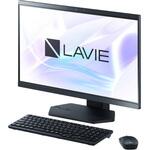 PC-A2355GAB LAVIE A23 A2355/GAB (Ryzen 5 7530U/8GB/SSD・512GB/スーパーマルチ/Win11Home/Office H&B 2021/23.8型/TV無し/ファインブラック) NEC