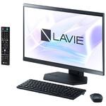 PC-A2377GAB LAVIE A23 A2377/GAB (Ryzen 7 7730U/16GB/SSD・1TB/ブルーレイディスク/Win11Home/Office H&B 2021/23.8型/3波ダブルチューナー搭載/ファインブラック) NEC