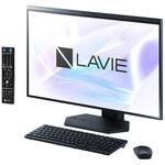 PC-A2797GAB LAVIE A27 A2797/GAB (Ryzen 7 7730U/16GB/SSD・1TB/ブルーレイディスク/Win11Home/Office H&B 2021/27.0型/3波ダブルチューナー搭載/ファインブラック) NEC
