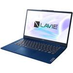 PC-N1455HAL LAVIE N14 Slim N1455/HAL ネイビーブルー/Ryzen 5 7530U