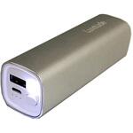 PB5001-S LEDライト内蔵 5000mAhモバイルバッテリー PowerMobile5000 Luxtude