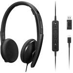 4XD1M45626 Lenovo Wired VOIP ヘッドセット(Teams) レノボ・ジャパン(Lenovo)