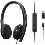 4XD1M39028 Lenovo Wired VOIP ヘッドセット(UC) レノボ・ジャパン(Lenovo)