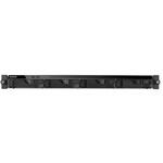 AS6504RD LOCKERSTOR 4RD NAS 4ベイ 1Uラックマウント Intel Atom C3538 2.1GHz クアッドコアプロセッサ搭載 8GB DDR4-2133 2 x GbE + 2 x 2.5GbE搭載 バックアップ電源 ASUSTOR
