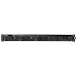 AS6504RS LOCKERSTOR 4RS NAS 4ベイ 1Uラックマウント Intel Atom C3538 2.1GHzクアッドコアプロセッサ搭載 8GB DDR4-2133 2 x GbE + 2 x 2.5GbE搭載 3年保証 ASUSTOR