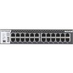 XSM4324CS-100AJS M4300-24X 10GBASE-T 24ポート + 10G SFP+ 4スロット Layer3マネージスイッチ(スタッカブル) NETGEAR