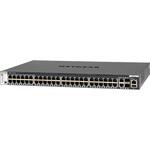GSM4352S-100AJS M4300-52G 1000BASE-T 48ポート + 10GBASE-T 2ポート + 10G SFP+ 2スロット Layer3マネージスイッチ(スタッカブル) 【ライフタイムハードウェア保証】 NETGEAR