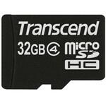 TS32GUSDC4 microSDHCカード Class4 32GB トランセンド