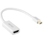 BMDPHDWH miniDisplayPort-HDMI変換アダプタ ホワイト BUFFALO(バッファロー)
