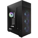 IW-CS-MFDELU-BLK ModFree/Deluxe Edition/フルタワーケース/完全モジュール設計/基礎モジュール2種/拡張モジュール2pcs/140mm RGBファン4基付属/E-ATXマザーボード対応 IN WIN(インウィン)