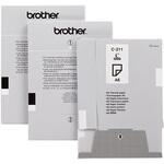 C-211 MPrint用ペーパーカセット感熱紙 brother(ブラザー)