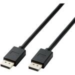 Displayportケーブル 8K 4K対応 ver1.4認証 ブラック エレコム