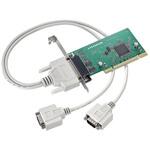 RSA-PCI4P2 PCIバス専用 RS-232C拡張インターフェイスボード 2ポート I ・O DATA(アイ・オー・データ)