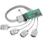RSA-PCI4P4 PCIバス専用 RS-232C拡張インターフェイスボード 4ポート I ・O DATA(アイ・オー・データ)