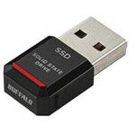 SSD-PST1.0U3-BA PC対応 USB3.2(Gen1)対応 TV録画対応 SSD 1TB ブラック BUFFALO(バッファロー)