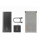 PD26800-B PD3.0対応45W 26800mAhモバイルバッテリー PowerRapid26800 Luxtude