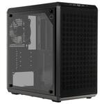 Q300LV2-KGNN-S00 Q300L V2/MicroATXケース/通気性に優れたパンチング加工パネル採用/左サイド強化ガラスパネル/ATX電源を搭載可能/USB 3.2 Gen2 x2 Type-Cポート搭載 COOLER MASTER
