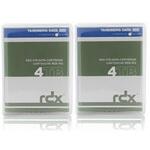 8824D2P RDX 4TB カートリッジ 2個パック 1台 タンベルグデータ 【通販