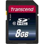SDHCカード Class10 8GB トランセンド