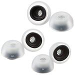 AZL-MAX-APP-SET-L SednaEarfit MAX for AirPods Pro [イヤーピース M/ML/Lサイズ各1ペア] AZLA(アズラ)