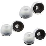 AZL-MAX-APP-SET-S SednaEarfit MAX for AirPods Pro [イヤーピース SSS/SS/Sサイズ各1ペア] AZLA(アズラ)