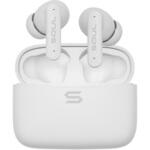 S-LIVE30e(White) True Wireless Earbuds 完全ワイヤレスイヤフォン 高品位マイク、低遅延モード搭載 (WEB専用モデル) SOUL(ソウル)