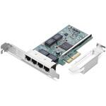 4XC1K80847 ThinkStation Broadcom BCM5719-4P 4 ポート搭載イーサネット拡張アダプター レノボ・ジャパン(Lenovo)