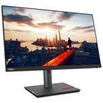 63B3GAR6JP ThinkVision P24h-30 (23.8型/2560×1440/DisplayPort x2、HDMI x1、USB Type-C x1/黒/スピーカーなし) レノボ・ジャパン(Lenovo)